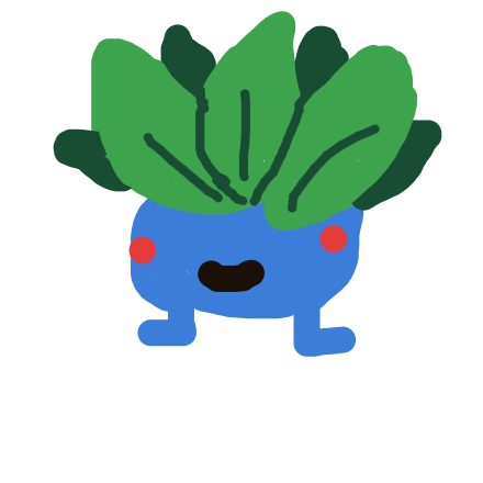 Oddish drawing