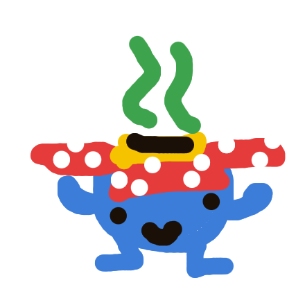 Vileplume drawing