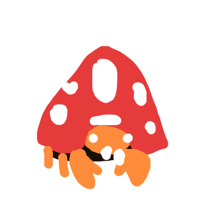 Parasect drawing