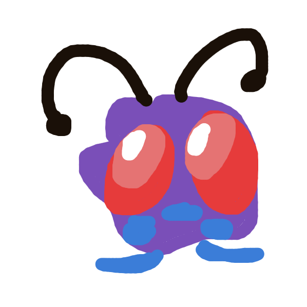 Venonat drawing