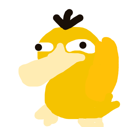 Psyduck drawing