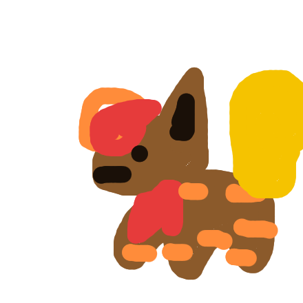Growlithe drawing