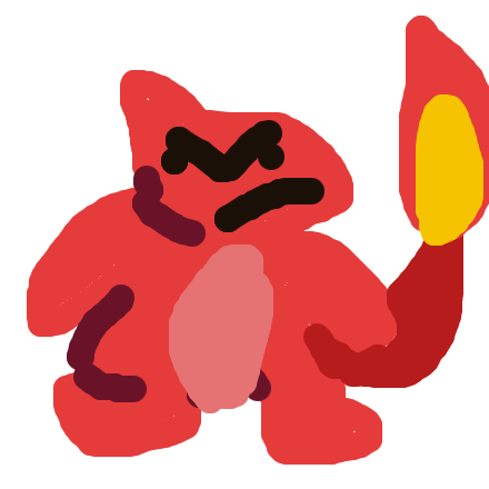 Charmeleon drawing