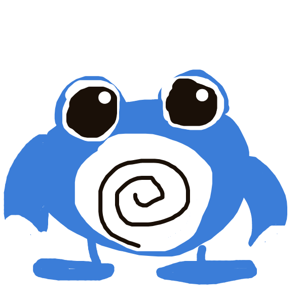 Poliwhirl drawing