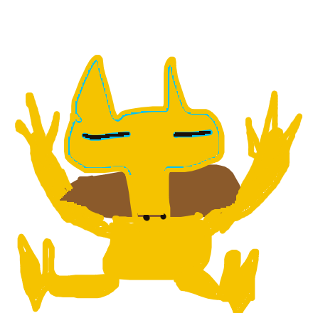 Abra drawing