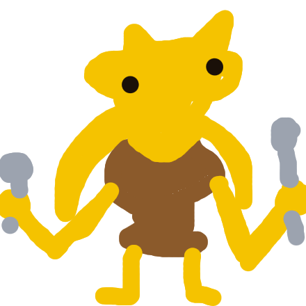 Alakazam drawing