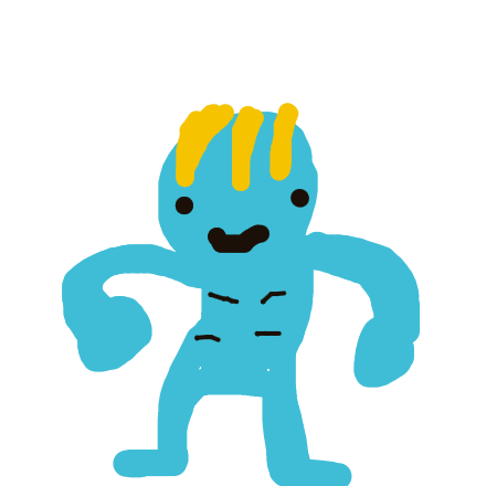 Machop drawing