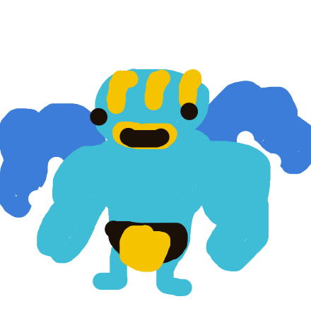 Machamp drawing