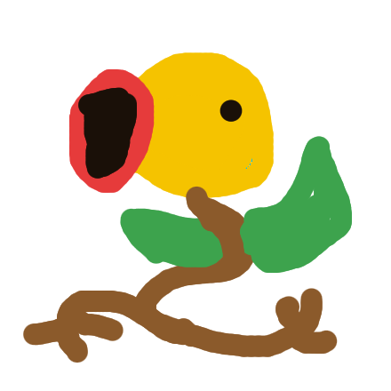 Bellsprout drawing