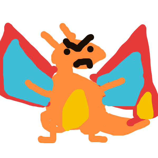 Charizard drawing