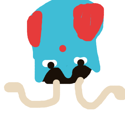 Tentacool drawing