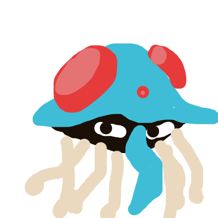Tentacruel drawing