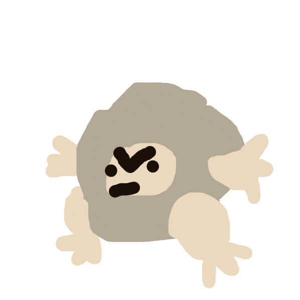 Golem drawing