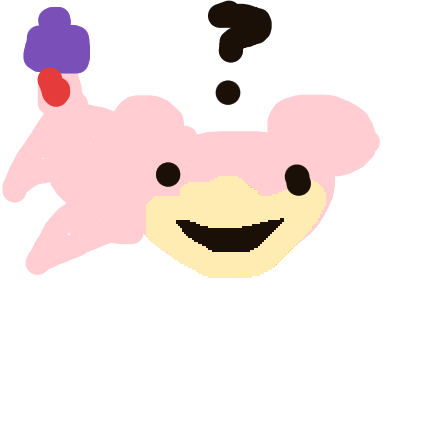 Slowpoke drawing