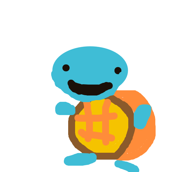 Squirtle drawing