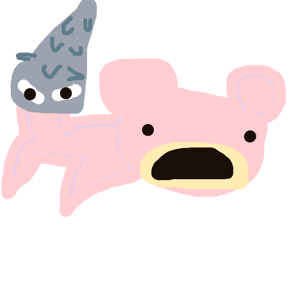 Slowbro drawing
