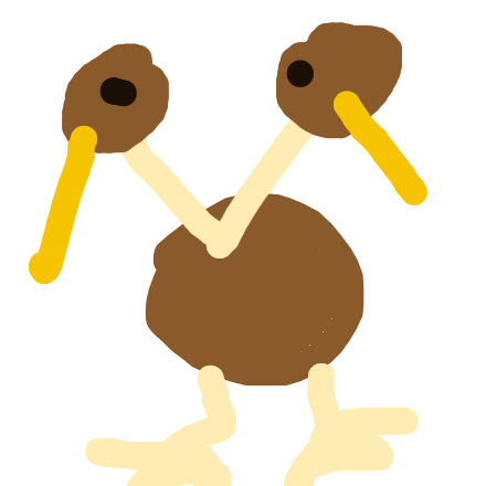 Doduo drawing