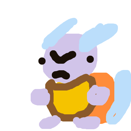 Wartortle drawing