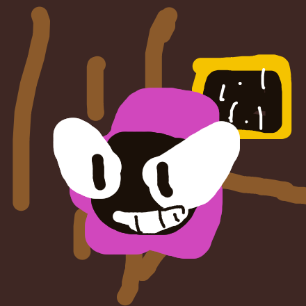 Gastly drawing