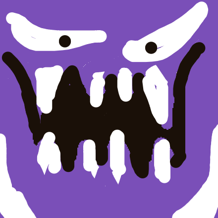 Haunter drawing
