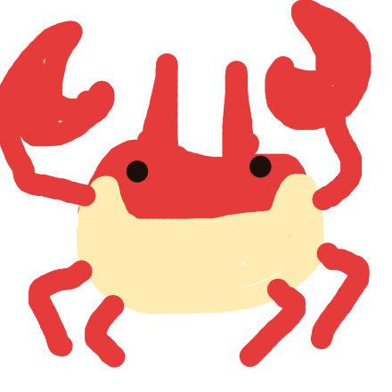 Krabby drawing