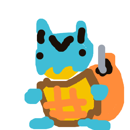 Blastoise drawing