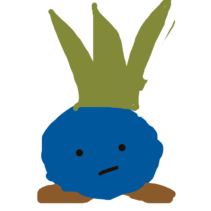 GiiirlGruel's drawing of Oddish — Pokémon sketch on Sketchdex