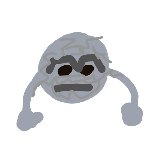 FightingGolduck961's drawing of Geodude — Pokémon sketch on Sketchdex