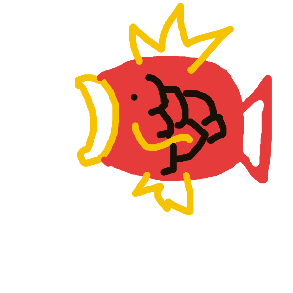 Jam_jar's drawing of Magikarp — Pokémon sketch on Sketchdex