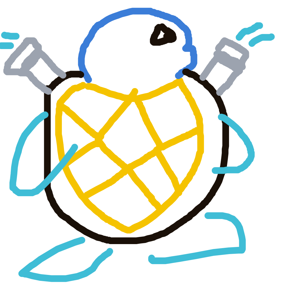 Jam_jar's drawing of Blastoise — Pokémon sketch on Sketchdex