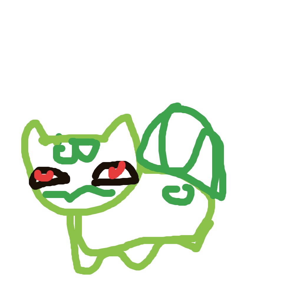 OmegaBulbasaur753's drawing of Bulbasaur — Pokémon sketch on Sketchdex