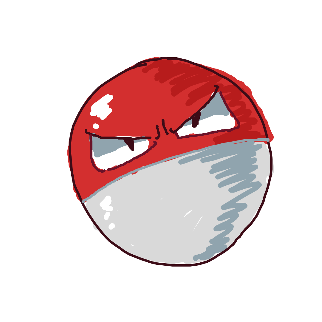 KilroyPowerhead's drawing of Voltorb — Pokémon sketch on Sketchdex