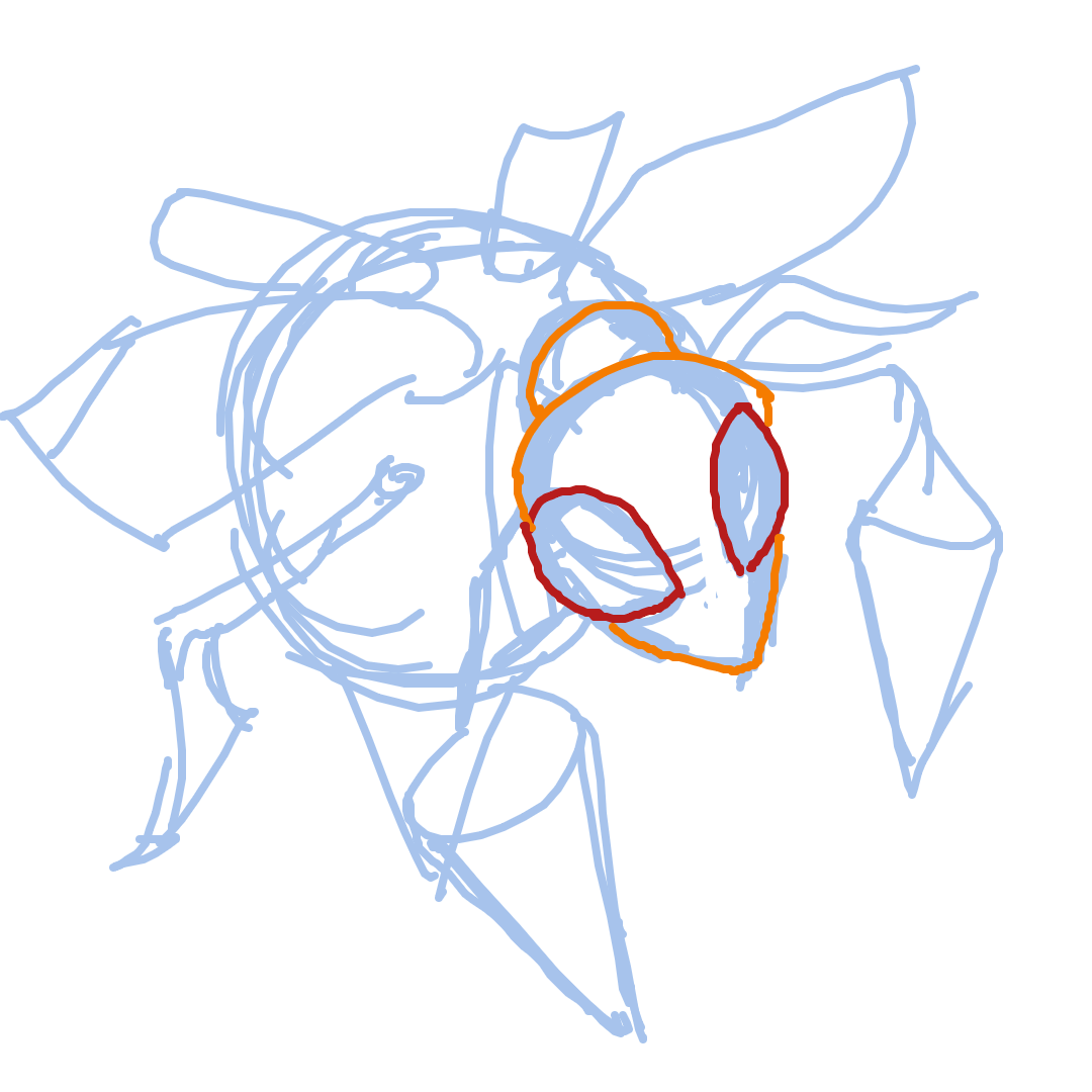 KilroyPowerhead's drawing of Beedrill — Pokémon sketch on Sketchdex