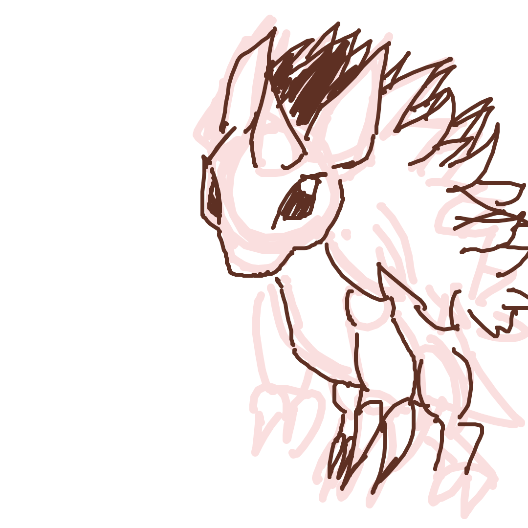 KilroyPowerhead's drawing of Sandslash — Pokémon sketch on Sketchdex