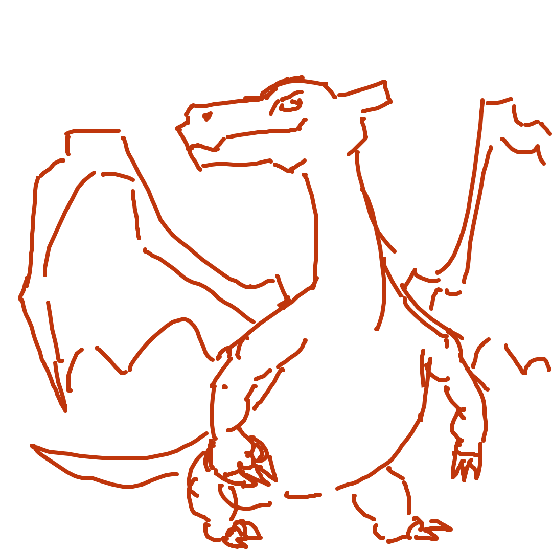 KilroyPowerhead's drawing of Charizard — Pokémon sketch on Sketchdex