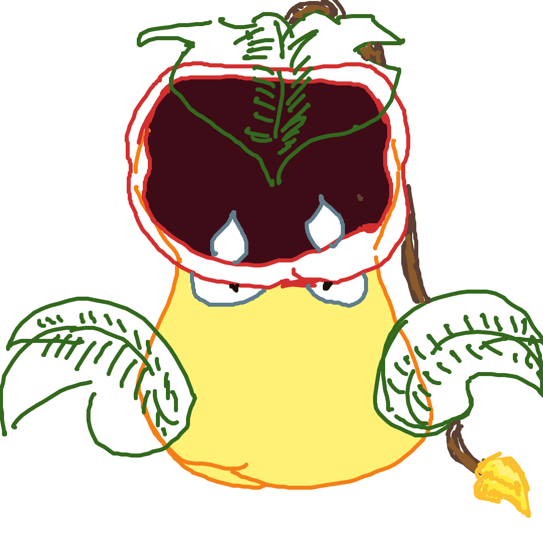KilroyPowerhead's drawing of Victreebel — Pokémon sketch on Sketchdex
