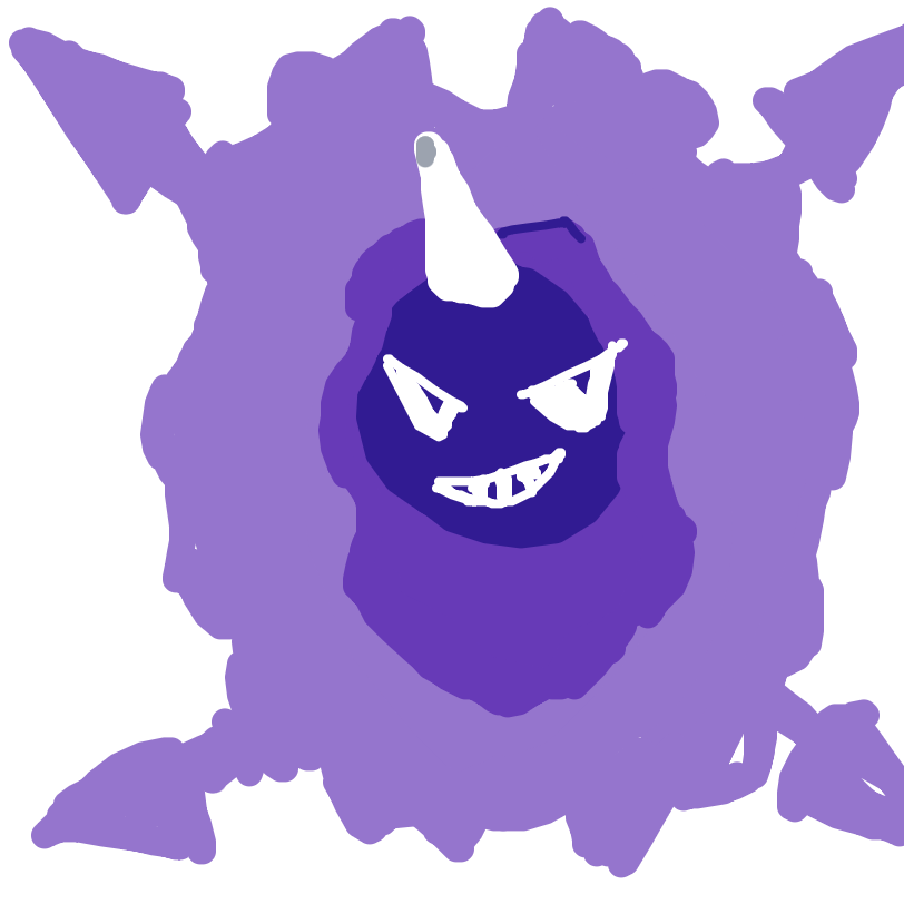 KilroyPowerhead's drawing of Cloyster — Pokémon sketch on Sketchdex