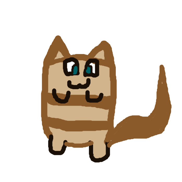 FlameCharizard907's drawing of Furret — Pokémon sketch on Sketchdex