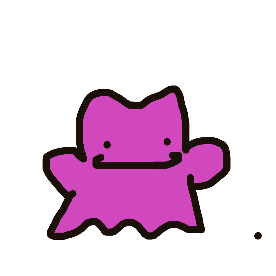 ThunderMagikarp349's drawing of Ditto — Pokémon sketch on Sketchdex