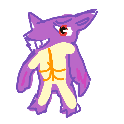 Nidoking drawing