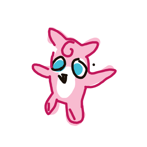 Wigglytuff drawing