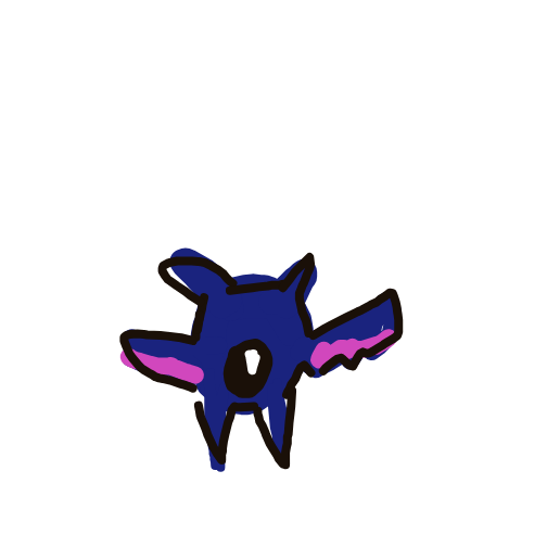 Zubat drawing