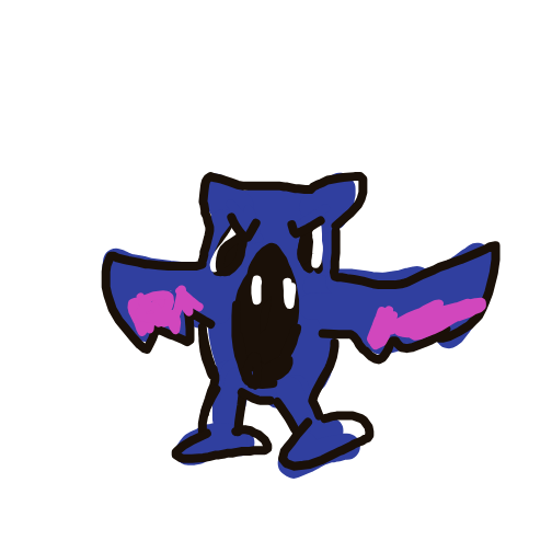 Golbat drawing