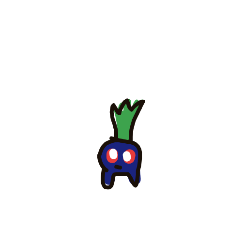 Oddish drawing