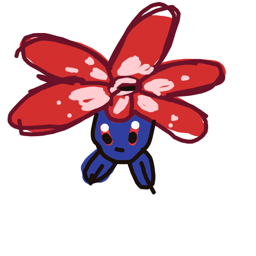 Vileplume drawing