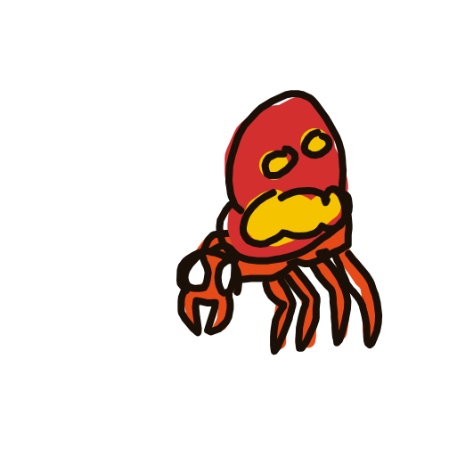 Parasect drawing