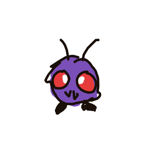 Venonat drawing