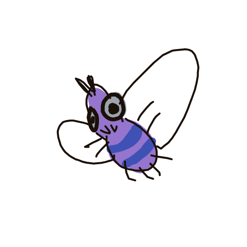 Venomoth drawing