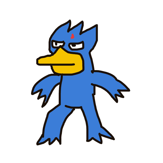 NinjaSlowbro53's drawing of Golduck — Pokémon sketch on Sketchdex
