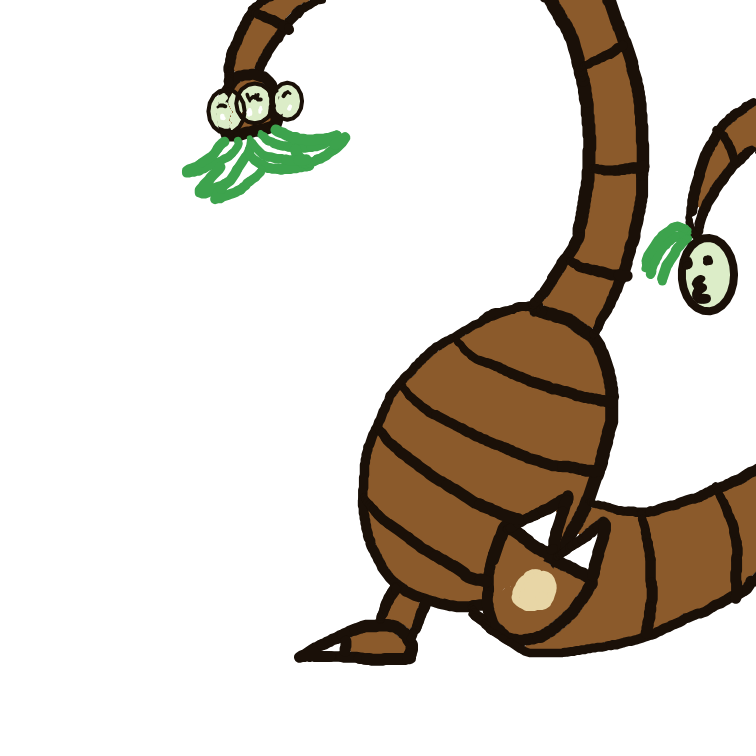 CaelusSilversky's drawing of Exeggutor — top Pokémon sketch on Sketchdex